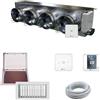 Airzone - Kit Plenum completo Airzone Easyzone 4 zone con serrande motorizzate wifi, centralina e interfaccia