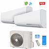 CLIMATIZZATORE DUAL 9+12 A++A+/+ R-32 WI-FI READY DC INVERTER WI FI INCLUSO LINEA 2025 PRONTA CONSEGNA