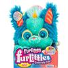 Furlings Furlittles Arlo | Peluche Interattivo Blu con Suoni e Luci | 50+ Espressioni e Reazioni | Giocattolo Educativo per Bambini e Bambine dai 3 Anni in Su | Regalo di Compleanno o Natale