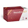 B2PHARMA Srl Neurodine ACT integratore con UriPea e L-carnitina 12 flaconcini