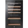 Haier Wine Bank 50 Serie 5 HWS49GA Cantinetta vino con compressore Libera installazione Nero 49 bottiglia/bottiglie"