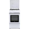 De Longhi cucina a gas Dl554gw bianca