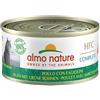 Almo Nature HFC Complete per Gatti da 70 gr Gusto Pollo e Fagiolini
