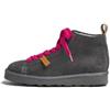 PANCHIC POLACCHINO DONNA P001 IN CAMOSCIO FODERATO IN FAUX ANTHRACITE FUCSIA