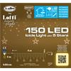 LOTTI Ice Light Stelle 150 LED - 400x80 cm, Bianco Caldo