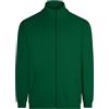 Mukua SZ270U Cooper; Felpa Unisex Cerniera; Colore Kelly Green; Taglia 4XL, Verde (Kelly Green), 4XL