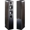 INDIANA LINE NOTA 550 XN GARANZIA ITALIA vinile rovere nero diffusori da pavimento