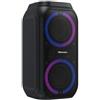 Hisense Party Rocket 160 Altoparlante da festa Nero 160 W