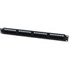 MediaMondo StarTech.com Patch Panel Cat 6 a 24 porte 1U - Pannello di cablaggio per rete Ca