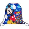 Topolino - Mickey Mouse Disney Topolino - Sacca a zaino per l'asilo o il tempo libero, 45x35cm