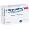 UP PHARMA Srl Linfocinetic 60 - Integratore alimentare drenante - 60 compresse