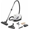 Kärcher NUOVO KARCHER DS 6 PLUS - Aspirapolvere senza sacco con filtraggio ad acqua + Accessori - Rifiuta il 99,95% di aria priva di pol