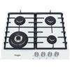 Freggia HCG640VGTW, Piano cottura a gas, White