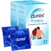 Durex Settebello Classico Preservativi | 2 Confezioni da 27 Pz Ognuna | 54 Profilattici