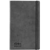 Franco Cosimo Panini Kaos, Agenda 2026 Ufficiale Kaos, Agenda Settimanale 12 Mesi Midi, Planner Settimanale con 160 Pagine, Copertina Termovirante e Risguardo Interno Nero, Formato 13 x 21 cm, Black
