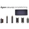 DYSON AIRWRAP COMPLETE LONG HS05 NICHEL RAME + BOX LISCI RICCI BABY HAIR NUOVO