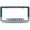 Rico Industries NFL Football Philadelphia Eagles Two-Tone 12 x 6 Chrome all Over Automotive Plate Plate per Auto/Camion/SUV