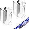 Yuiturt 2 clip di fissaggio - supporto per Dyson V7 V8 V10 V11, robusto cavo ugello clip di stoccaggio, accessori per ottimizzare il vostro aspirapolvere Dyson, organizzazione e manipolazione
