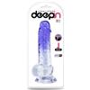 EXCELLENT POWER Dildo Realistico Deep Clear Stone 18 cm