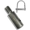WERHE® Adattatore M14 per perforatrice da terra con bullone ad alette rapido, ADATTATORE AGITATORE M14 PER PERFORATRICE, COCLEA, agitatore per calcestruzzo