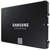 Samsung 870 EVO SSD, Fattore di forma 2,5, Intelligent Turbo Write, software Magician 6, Nero, 500 GB