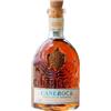 Canerock, Spiced Rum from Barbados, 700 ml, Infuso con Spezie Naturali, Note di Vaniglia del Madagascar, Cocco Caraibico e Zenzero, Invecchiato 3 anni in Botti Sherry PX, Idea Regalo, 40% Vol.