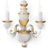 Ideal Lux Lampada da parete FIRENZE AP2 BIANCO ANTICO di Ideal Lux