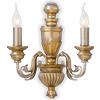 Ideal Lux Lampada da parete FIRENZE AP2 ORO ANTICO di Ideal Lux