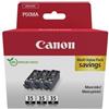 Canon Multipack originale nero PGI-35BK 3er 1509B028 - 573 copie