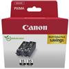 Canon Multipack originale nero PGI-35BK 1509B029 - 382 copie