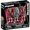 PLAYMOBIL | Monster High | Fear Squad Pack | Set di figure spaventose per avventure creative di Halloween | Con figure e accessori dettagliati | Perfetto per i fan dei mostri dai 4 anni in su | 71992