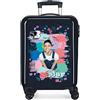 Disney BIA Jeans, Trolley Rigido Cabina 55m Ragazza, Blu (Blue), Cabina 55Centimeters