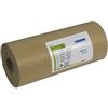 ORYX Rotolo di carta Kraft 45/50 g, Rotolo 15 cm x 45 m colore: marrone.