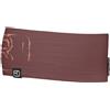 Ortovox 120 Tec Logo headband, Mountain rose