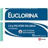 DOMPE' FARMACEUTICI SpA EUCLORINA*POLV SOL 10BUST 2,5G