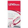 DOMPE' FARMACEUTICI SpA LEVOTUSS*SCIR 10BUST 60MG/10ML