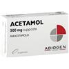 ABIOGEN PHARMA SpA ACETAMOL*AD 20CPR 500MG