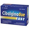 VEMEDIA MANUFACTURING B.V. CIBALGINA DUE FAST*12CPR 200MG