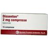 SPA (SOC.PRO.ANTIBIOTICI) SpA DISSENTEN*15CPR 2MG