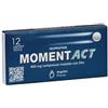ANGELINI PHARMA ITALIA SpA MOMENTACT*12CPR RIV 400MG
