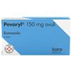 KARO PHARMA Srl PEVARYL*6 OV VAG 150MG