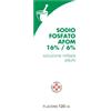 AEFFE FARMACEUTICI Srl Sodio Fosfato Afom soluzione rettale farmaco lassativo 120ml