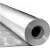 VEVOR Rotolo Isolante Riflettente Doppio, Barriera Radiante in Tessuto Perforato, Spessore 0,15 mm, 76,2 mx 1,22 m, Scudo Riflettente del Calore in Alluminio Bifacciale, per Finestre, Tetti di Camper