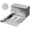 VEVOR Rotolo Isolante Riflettente Doppio, 16 Pezzi Scudo Riflettente del Calore a Bolle d'Aria a Doppio Strato, Spessore 6 mm 1,22 x 0,61 m, Rotoli di Isolamento Termico per Porte da Garage