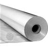 VEVOR Rotolo Isolante Riflettente Doppio, Barriera Radiante in Tessuto Perforato, Spessore 0,15 mm, 38,1 mx 1,22 m, Scudo Riflettente del Calore in Alluminio Bifacciale, per Tetti di Camper