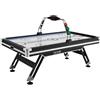 VEVOR Tavolo da Gioco ad Aria Compressa, Tavolo Interno per Bambini e Adulti, Gioco da Balla Sportivo a LED con 2 Dischi, 2 Spingitori e Sistema di Punteggio Elettronico, per Sala Giochi