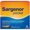 Sargenor - Pocket 20 bustine da 5 ml
