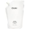 OUAI Detox Shampoo Refill Pouch. Clarifying Cleanse for Dirt, Oil, Product and Hard Water Buildup. Get Back to Super Clean, Soft and Refreshed Looks. (32 oz)