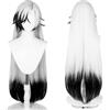 UTIEHD Parrucca da cosplay Honkai Star Rail per personaggi per eventi di cosplay, Mostre di anime, Feste e Halloween (Boothill)