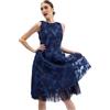 ORSAY Abito da donna blu scuro con dettagli decorativi Abiti da sera | Eleganza e glamour | Abiti da festa perfetti | Moda da sera alla moda | Abiti da donna alla moda | Abiti da gala | Moda festiva